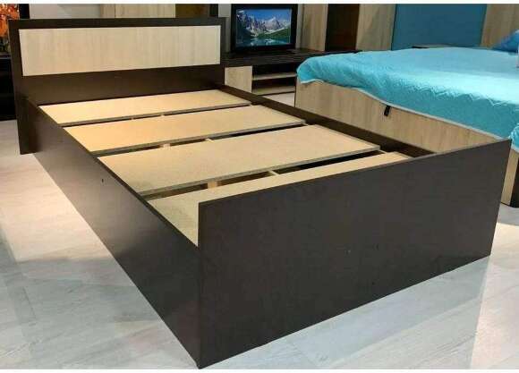 Кровать с реечным настилом Фиеста LIGHT 90х200, венге