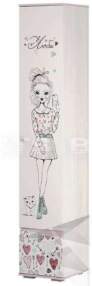 Шкаф-пенал закрытый Малибу ПН-11 БТС