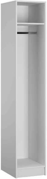 Шкаф-пенал Ямайка ЯПП-1 (ТЭКС) Белый Шкаф-пенал Ямайка ЯПП-1 (ТЭКС) Белый