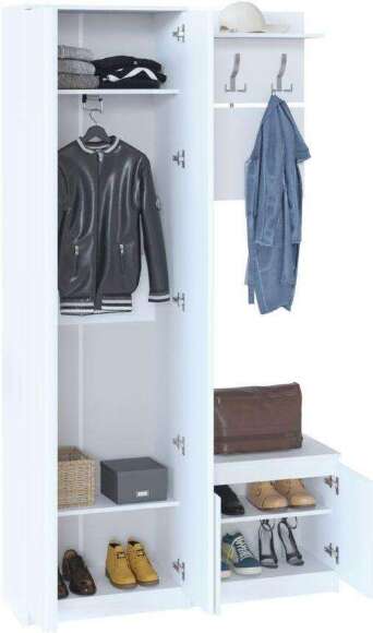 Обувница ТП-11 Белый