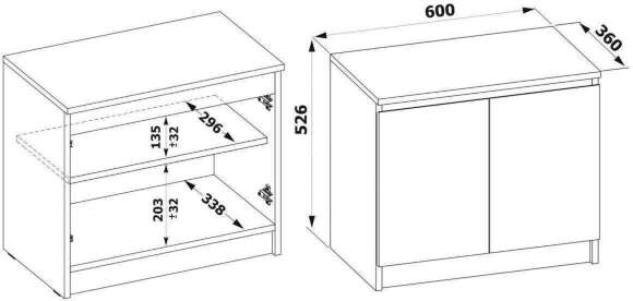 Обувница ТП-11 Белый