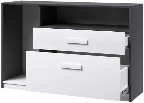 Комод Кэнди КК-1, Белый Комод Кэнди КК-1, Белый