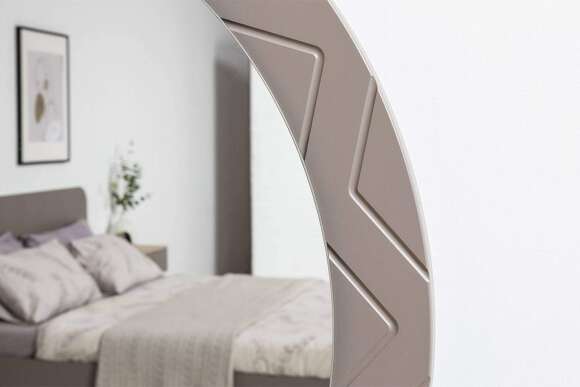 Зеркало настенное Амьен 17.10, Веллюто Капучино