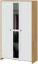 Дольче шкаф трехстворчатый / Дуб золотой/Белый Дольче шкаф трехстворчатый / Дуб золотой/Белый