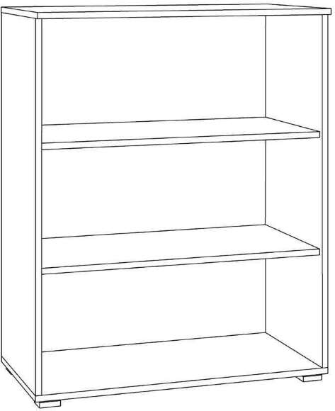 Остин Шкаф-витрина 16.394.01 графит/дуб золотой