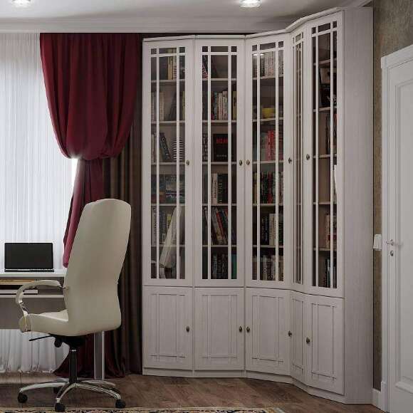 Библиотека Sherlock. Комплект 3, ясень светлый Библиотека Sherlock. Комплект 3, ясень светлый