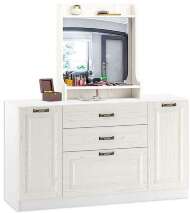 Спальня Ливерпуль вар.6 Белый/Ясень ваниль