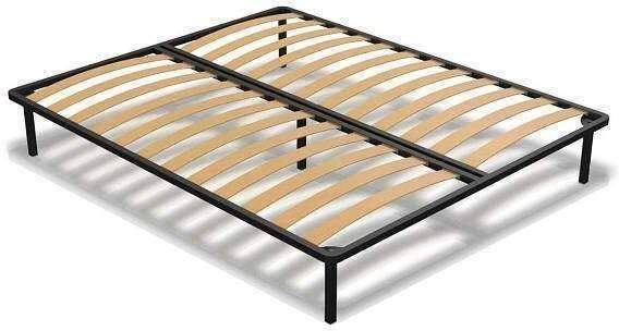 Кровать с ортопедическим основанием Апполия 140х200