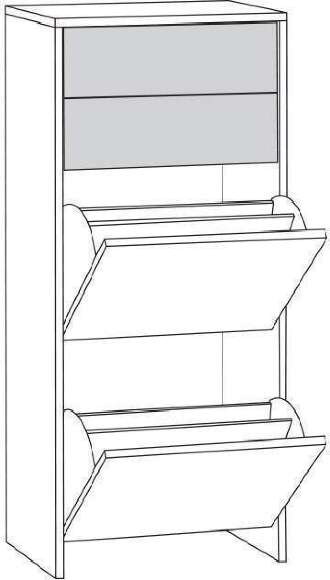 Прихожая Трувор. Комплект 1 Прихожая Трувор. Комплект 1