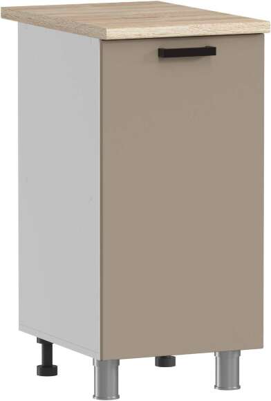 МК Аленушка Н 400 Орешник, Матовый Вижен, скоба черный