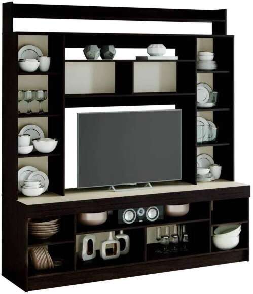 Гостиная модульная угловая Фиеста. Комплект 3