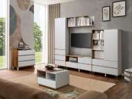 Гостиная Гавана 1 Кейптаун / Серый Гостиная Гавана 1 Кейптаун / Серый