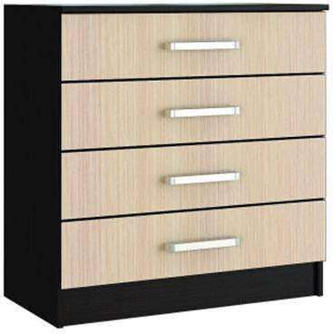 Комод Фиеста 800 дуб беленый / венге