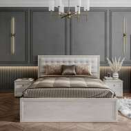 Кровать с мягкой спинкой и подъемным механизмом 160х200 Александрия Кровать с мягкой спинкой и подъемным механизмом 160х200 Александрия