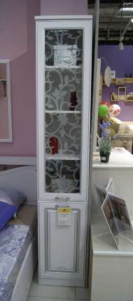 Шкаф-пенал для книг Melania 16, без упаковки Шкаф-пенал для книг Melania 16, без упаковки