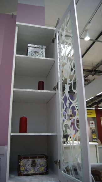 Шкаф-пенал для книг Melania 16, без упаковки Шкаф-пенал для книг Melania 16, без упаковки