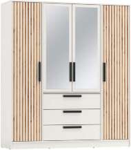 83.07 шкаф для одежды Вегас Белый