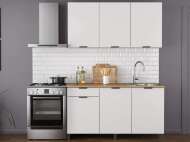 Кухня Венера 1500 МДФ Белый матовый Кухня Венера 1500 МДФ Белый матовый