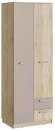 Шкаф для одежды НМ 014.07 с ящиками Акварель Дуб/ Капучино Шкаф для одежды НМ 014.07 с ящиками Акварель Дуб/ Капучино
