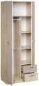 Шкаф для одежды НМ 014.07 с ящиками Акварель Дуб/ Капучино Шкаф для одежды НМ 014.07 с ящиками Акварель Дуб/ Капучино