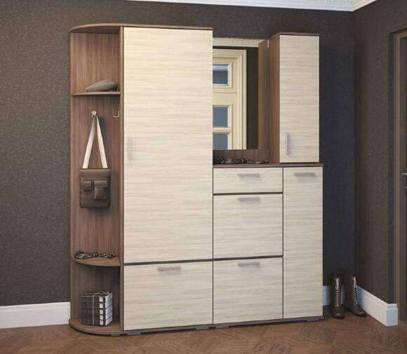 Тумба высокая НИКА ТВ-800 ЭРА (Ясень Шимо) Тумба высокая НИКА ТВ-800 ЭРА (Ясень Шимо)