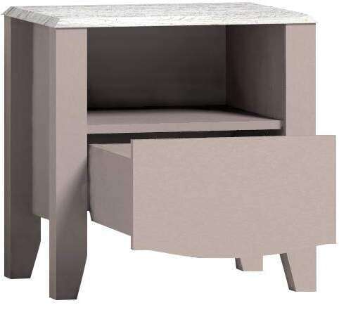 Тумба прикроватная на ножках Brownie 42