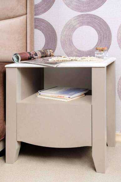 Тумба прикроватная на ножках Brownie 42