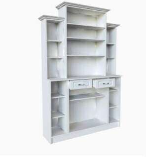 Буфет Прованс 014 (ТЭКС) Клен Белый