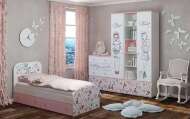 Детская мебель Малибу БТС Комплект 4 Детская мебель Малибу БТС Комплект 4