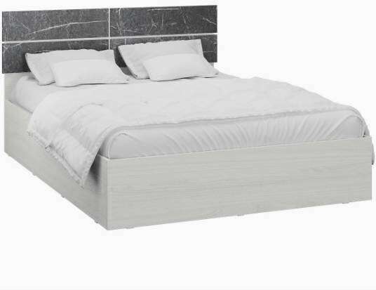 Кровать без основания Теана 140х200, ясень анкор светлый Кровать без основания Теана 140х200, ясень анкор светлый