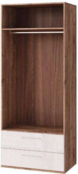 Монреаль (09) Шкаф для одежды с ящик 2-х дв. с зеркалом Монреаль (09) Шкаф для одежды с ящик 2-х дв. с зеркалом