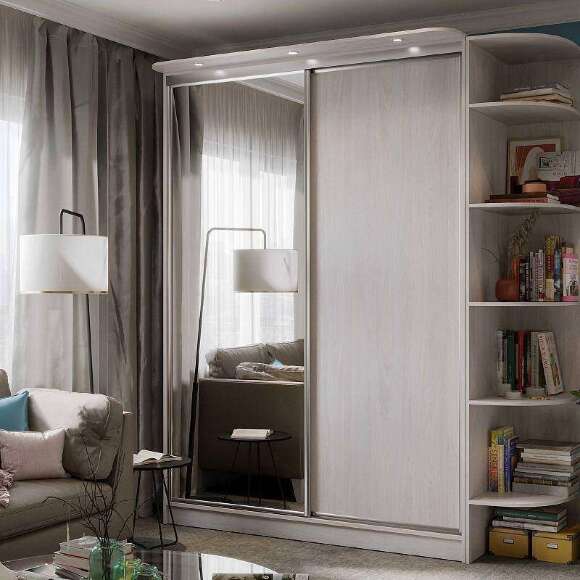 Стеллаж Home 44, ясень анкор светлый Стеллаж Home 44, ясень анкор светлый