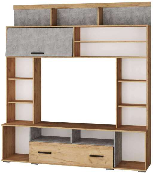 Центральная секция Оскар-18 ОГЦН-2 (ТЭКС) Дуб Крафт / Ателье Центральная секция Оскар-18 ОГЦН-2 (ТЭКС) Дуб Крафт / Ателье