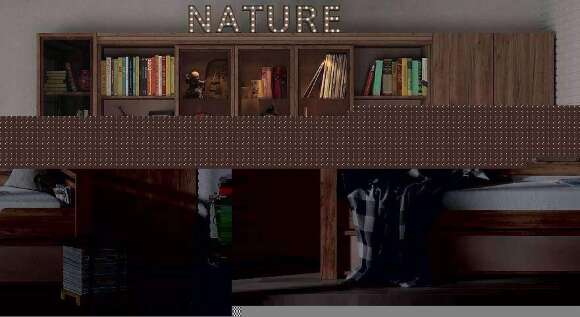 Шкаф для одежды Nature 92 Глазов-мебель