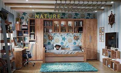 Шкаф для одежды Nature 92 Глазов-мебель