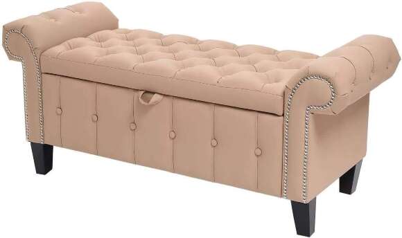 Пуф Торрокс кремовый