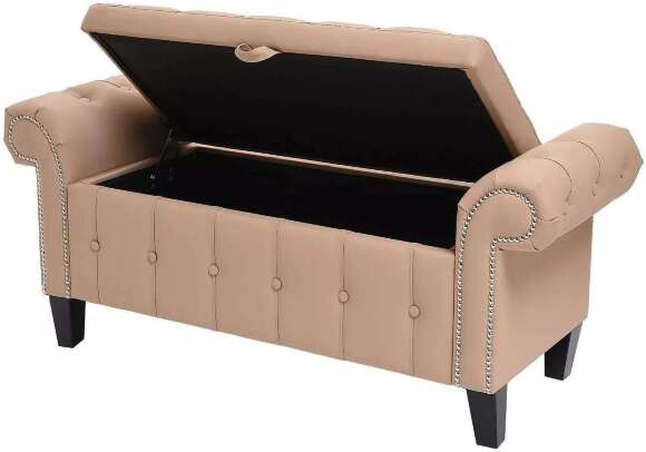 Пуф Торрокс кремовый