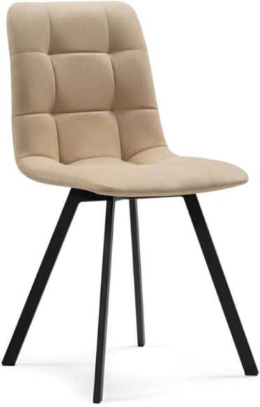 Стул ХИТ-2 / черный / бежевый