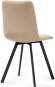 Стул ХИТ-2 / черный / бежевый