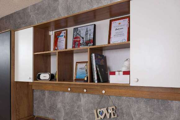 Шкаф навесной Лойс 81 (Глазов)