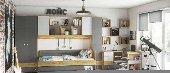 Шкаф навесной Лойс 81 (Глазов)