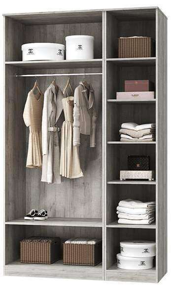 Шкаф трехдверный с зеркалом Лагуна (MLK) Шкаф трехдверный с зеркалом Лагуна (MLK)