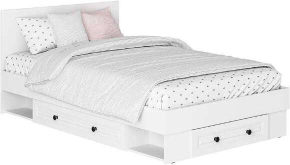 Кровать с ящиками 120х200 КР-06 Софт