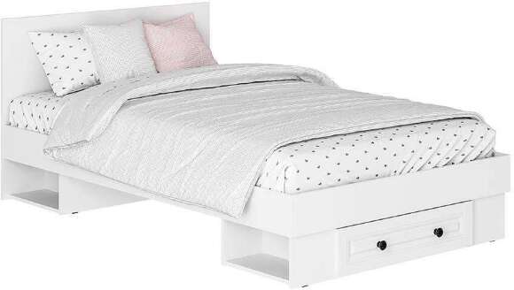 Кровать с ящиками 120х200 КР-06 Софт