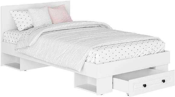 Кровать с ящиками 120х200 КР-06 Софт