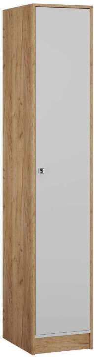 Шкаф-пенал Ямайка ЯПП-1 (ТЭКС) Дуб Крафт / Белый