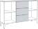 Валенсия комод 13.309.01 Белый