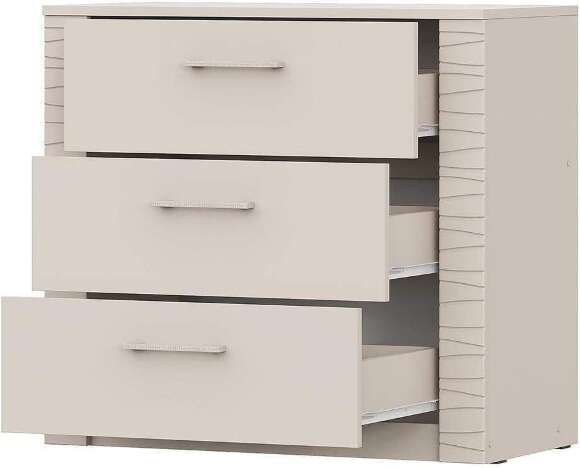 Калипсо комод 3 ящика / Меланж