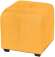 Пуф Николь Желтый велюр