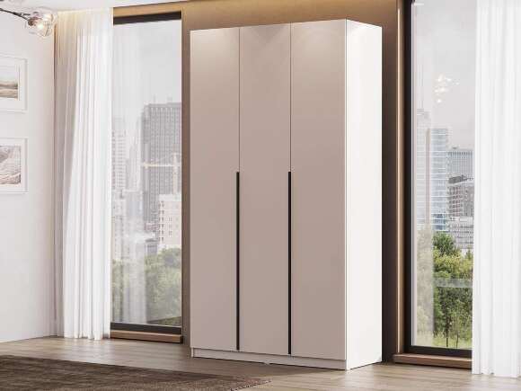 ШК 5 шкаф 1200 + полки 2 комплекта / Меланж